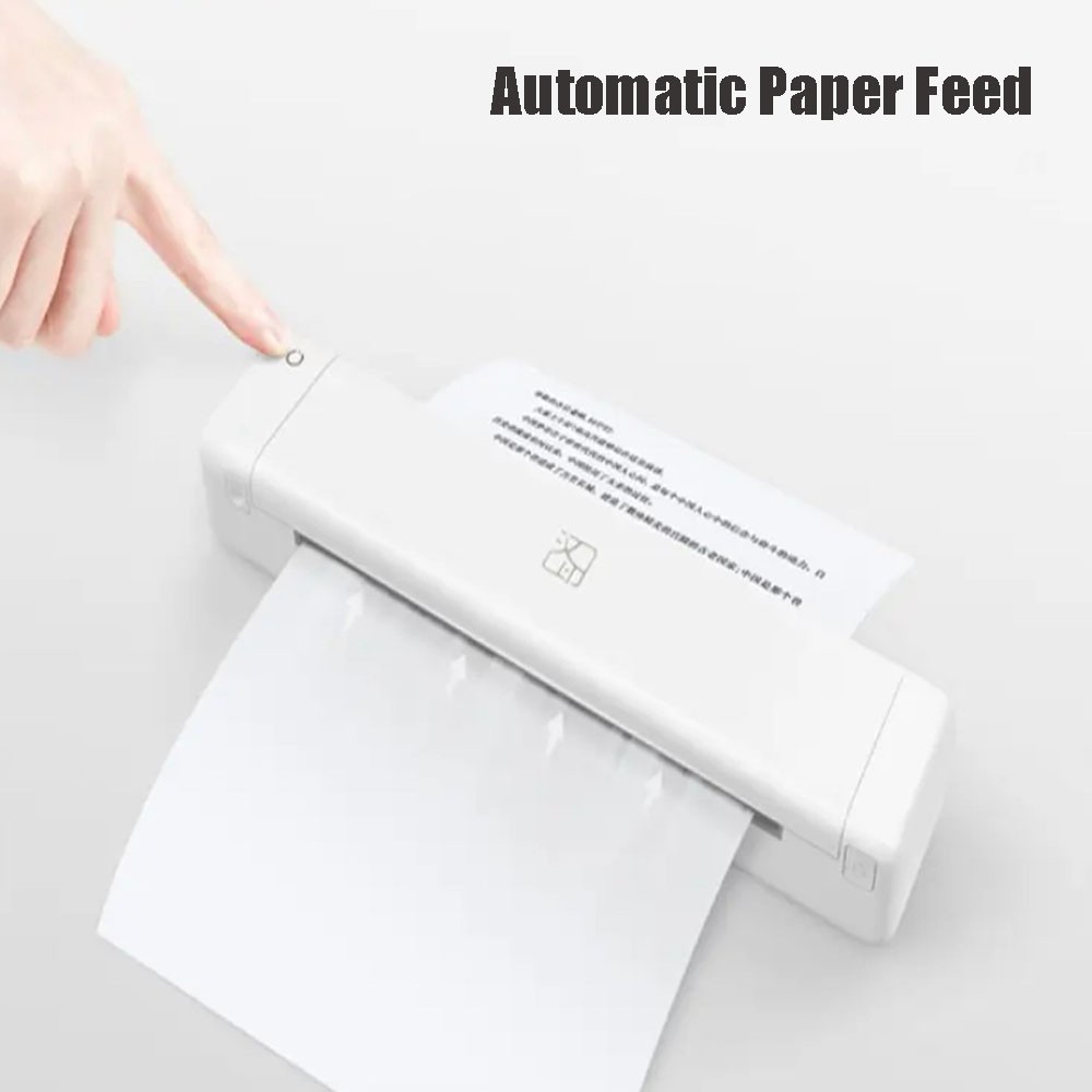 HPRT Portable Wireless A4 Mobile Thermal Printer Bluetooth Small for iOS Laptop