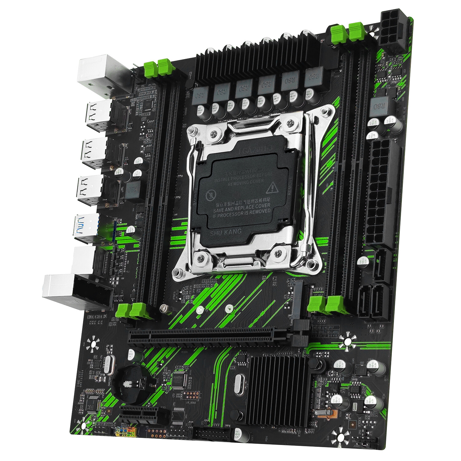 X99 PR9 LGA 2011-v3 Motherboard Four Channal SATA 3.0 M.2 for Intel Xeon E5 V3/4