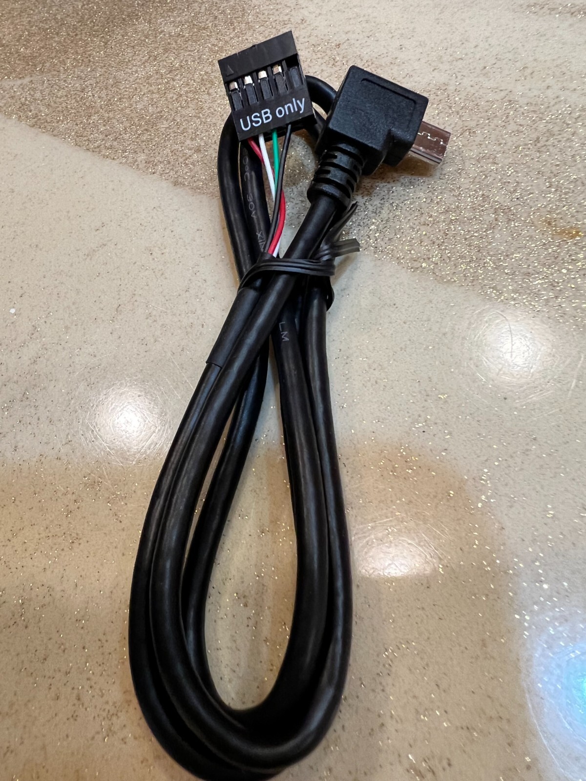 For Corsair Hydro Series H150i PRO Cooling Fan LINK USB Cable Cord New