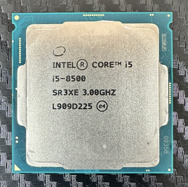 Intel Core i5-8500 Six Core Desktop CPU Processor 3.00GHz LGA1151 SR3XE