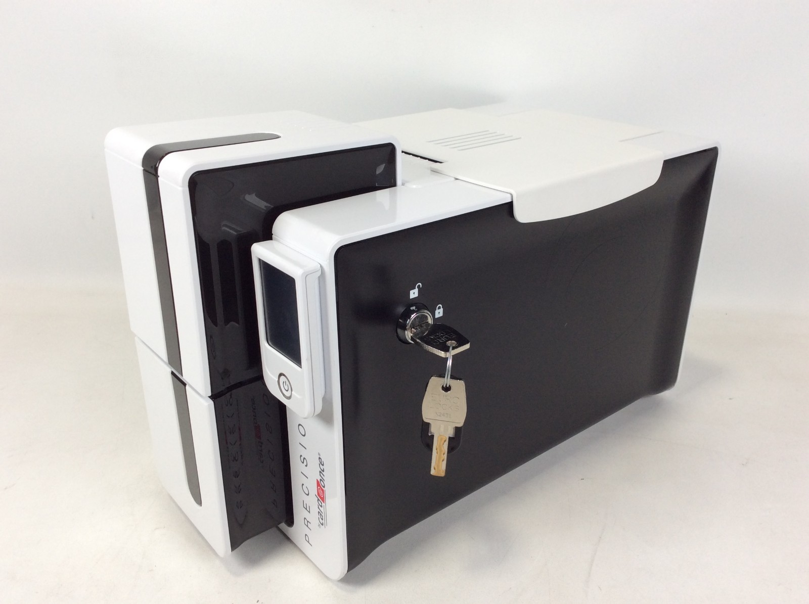 Evolis Card@Once Precision Card Printer Model Primacy Expert USB Keys *No Card^