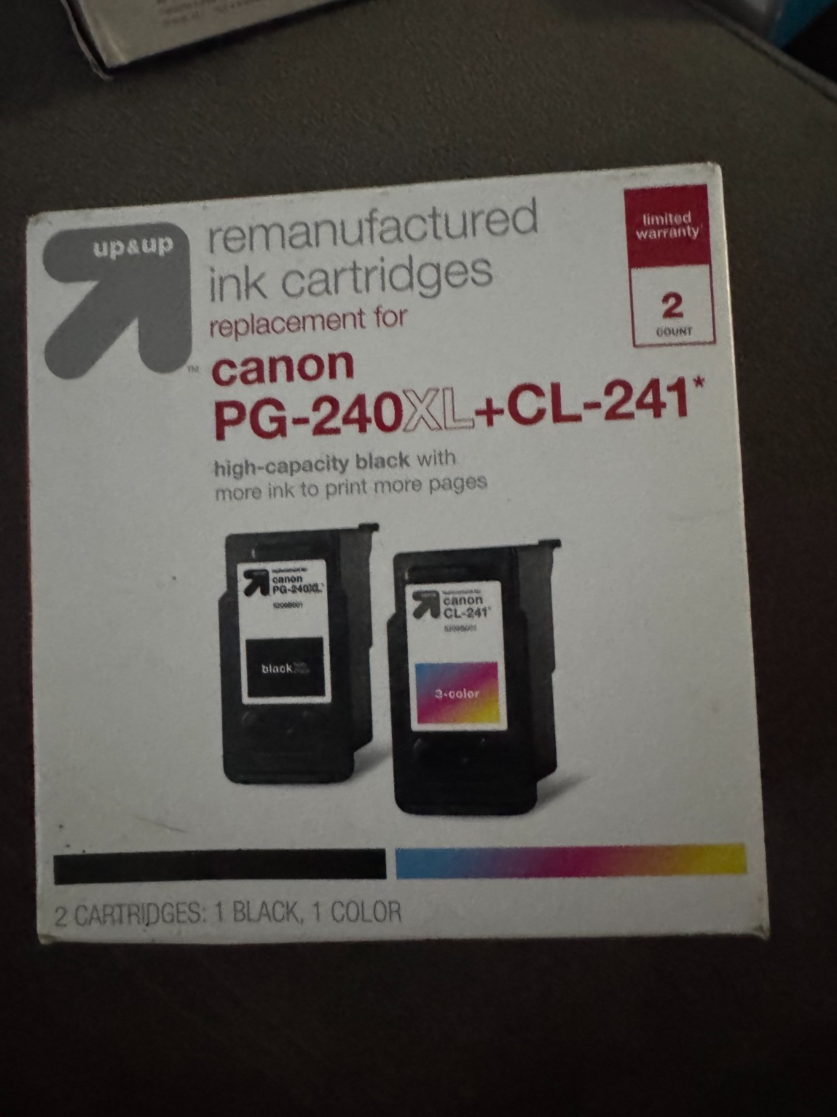 Ink Cartridges PG-240XL CL-241XL for Canon PIXMA MG2220 MG3600 TS5120 MG3620 lot