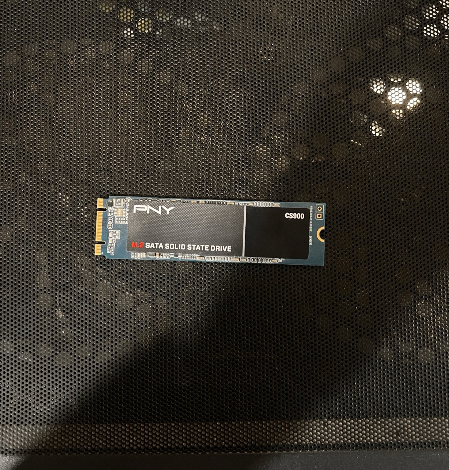 PNY CS900 500GB M.2 SATA III Internal SSD (M280CS900-500-RB)