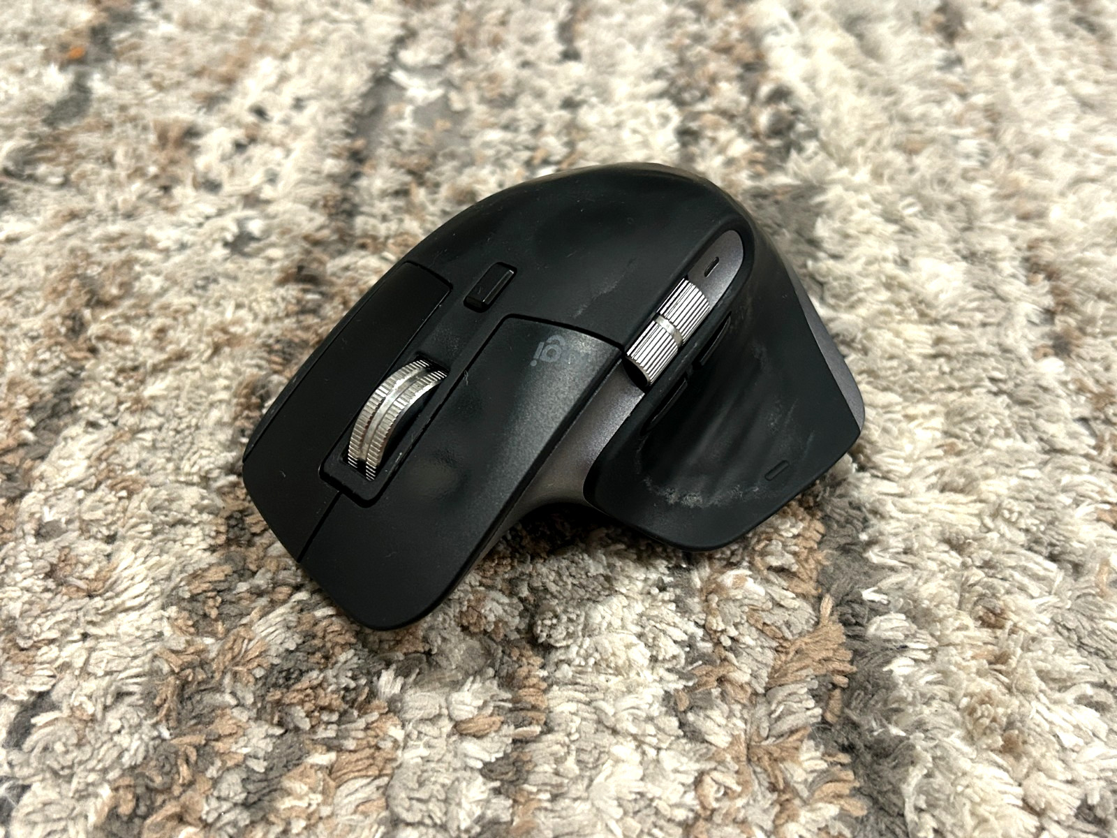 Logitech MX Master 3S Wireless Mouse For Mac (NO DONGLE/RECEIVER)
