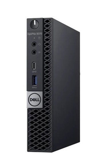 Dell OptiPlex 5070 Micro ,i5 9th Gen, 8 GB Ram, 256 SSD Windows 11