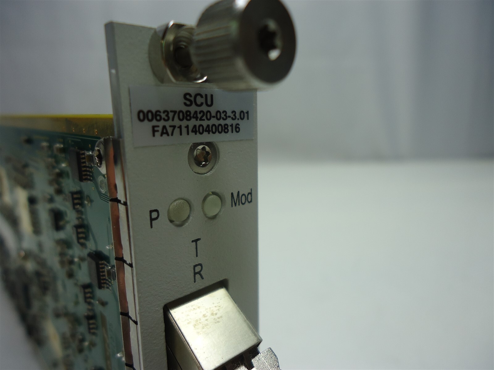 ADVA Optical SCU Shelf Control Unit for FSP 3000R7 0063708420-03 4030672003