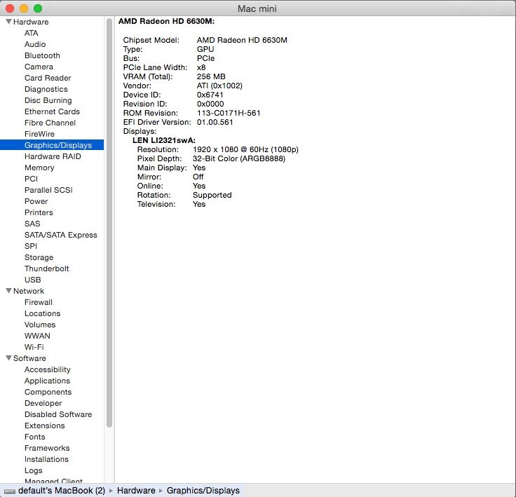 AS-IS Mac Mini A1347 MC816LL/A BTO Mid 2011 – Logic Board 2.7 Ghz Dual Core I7
