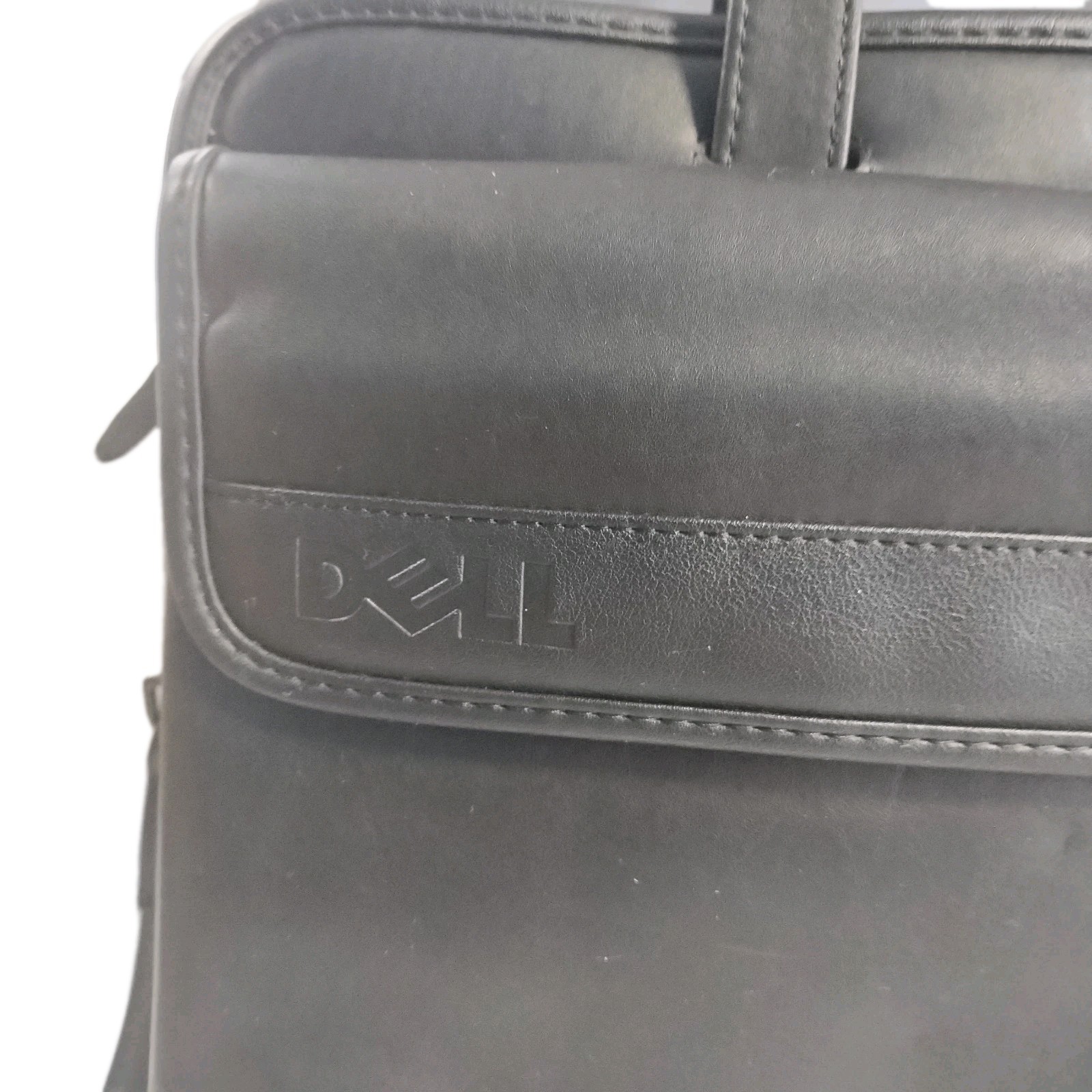 Dell Laptop Computer Shoulder Bag Padded Carry Travel Case Storage Organizer Blk