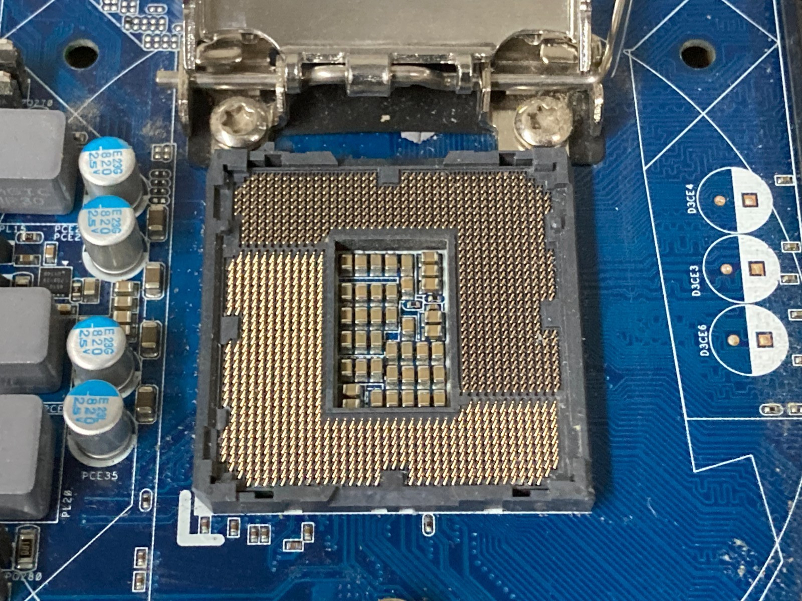 Intel Desktop Board DH67BL LGA1155 4x DDR3 Ram Slots 3rd/2nd Gen