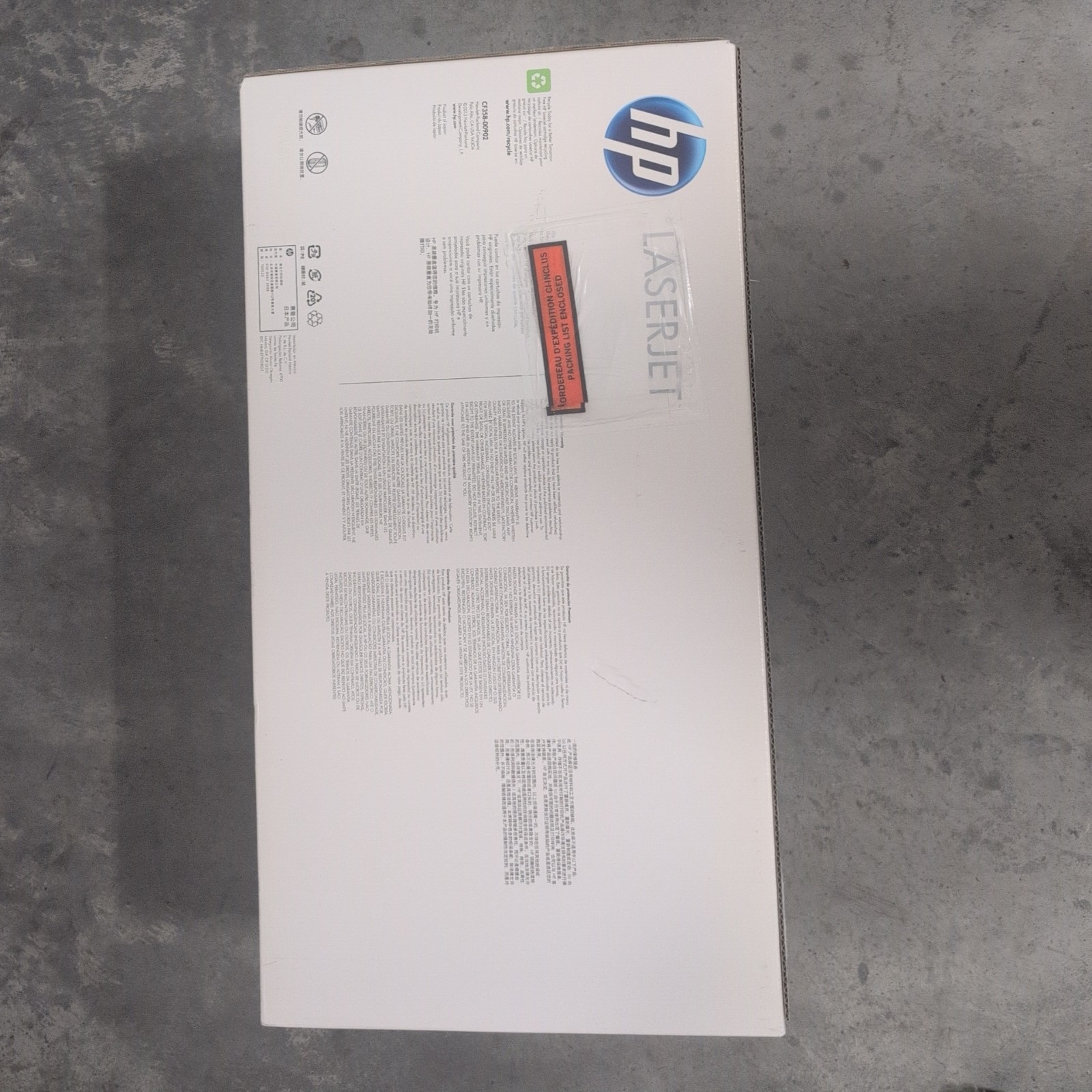 OEM HP 828A Black LaserJet Image Drum (CF358A) Tarriffs extra for US buyers.