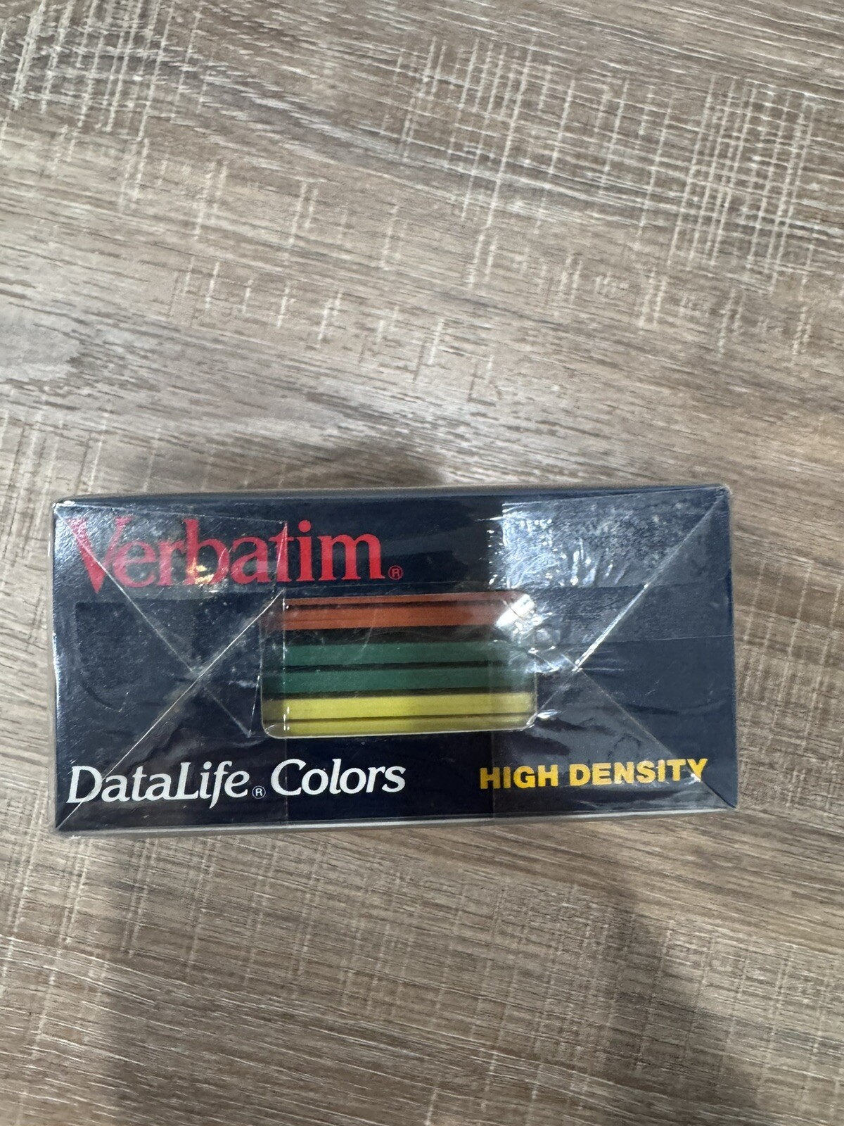 Verbatim DataLife colors 3 1/2” Microdisks MF2-HD 10 Count NEW