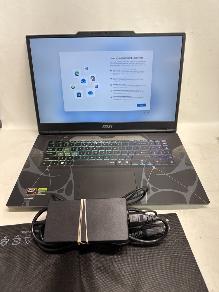 MSI CYBORG A17