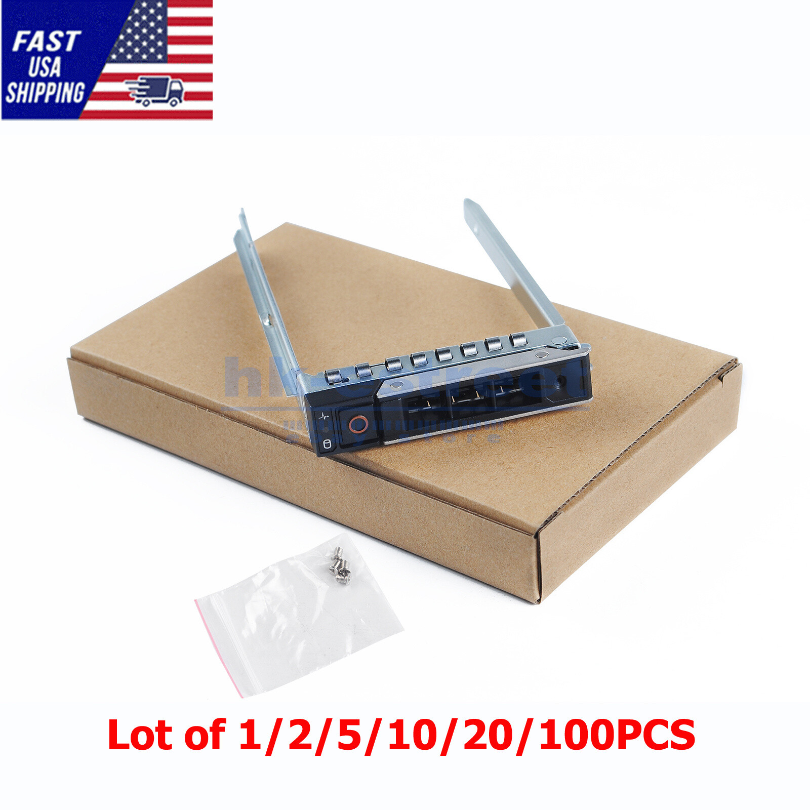 Lot 2.5” Hard Drive Tray Caddy For Dell R540 R640 R740 R740XD R7415 Gen14 DXD9H