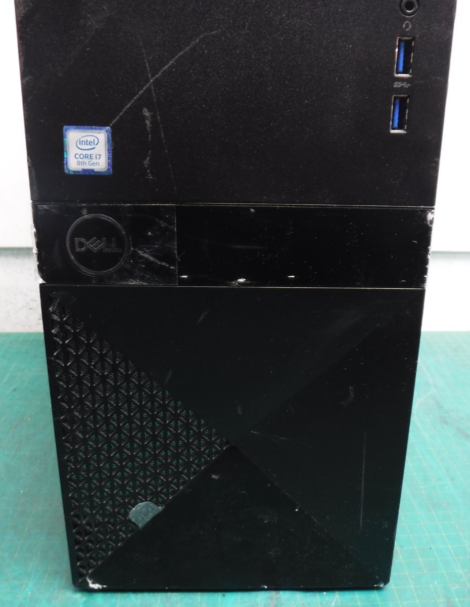 Dell Vostro 3670 Tower PC | Intel i7‑8700 3.2GHz | 8GB RAM | No HDD/OS | 1FG7PY2