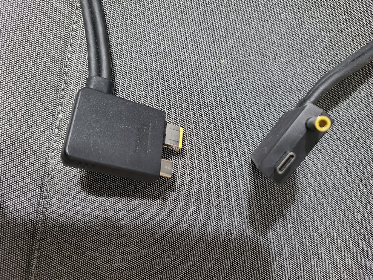 Lenovo Thinkpad TBT3 WS Thunderbolt Workstation Cable for Dock 0.7m 03X7540