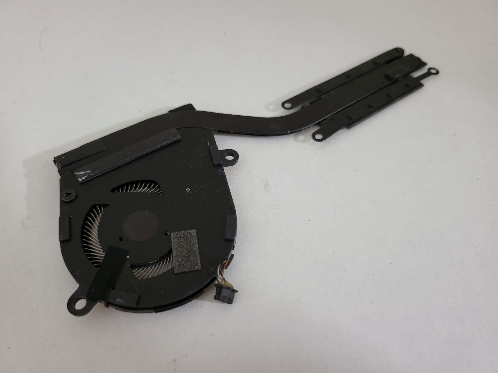 Genuine Dell Latitude 7300 Laptop CPU Heatsink Fan Assembly AMA01 866D6 0866D6