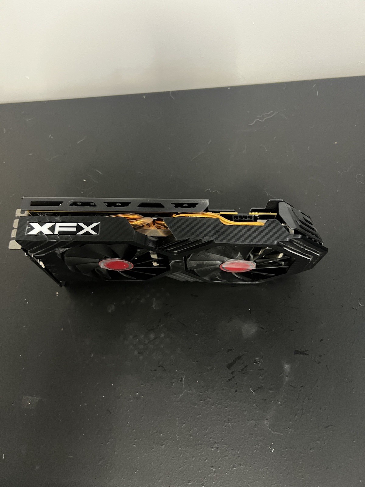 EVGA GTX 1080 8GB & XFX Radeon RX 580 8GB *Broken, For Parts*