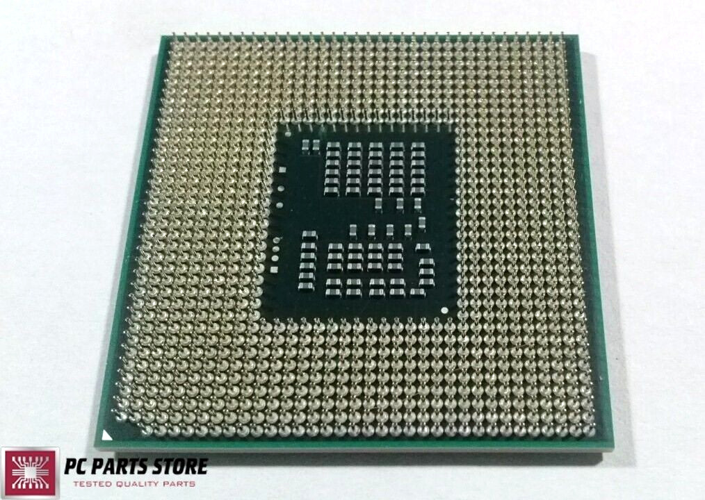 Intel Core i3-370M Dual-Core 2.4GHz 3MB Socket G1 SLBUK Laptop CPU Processor 35W