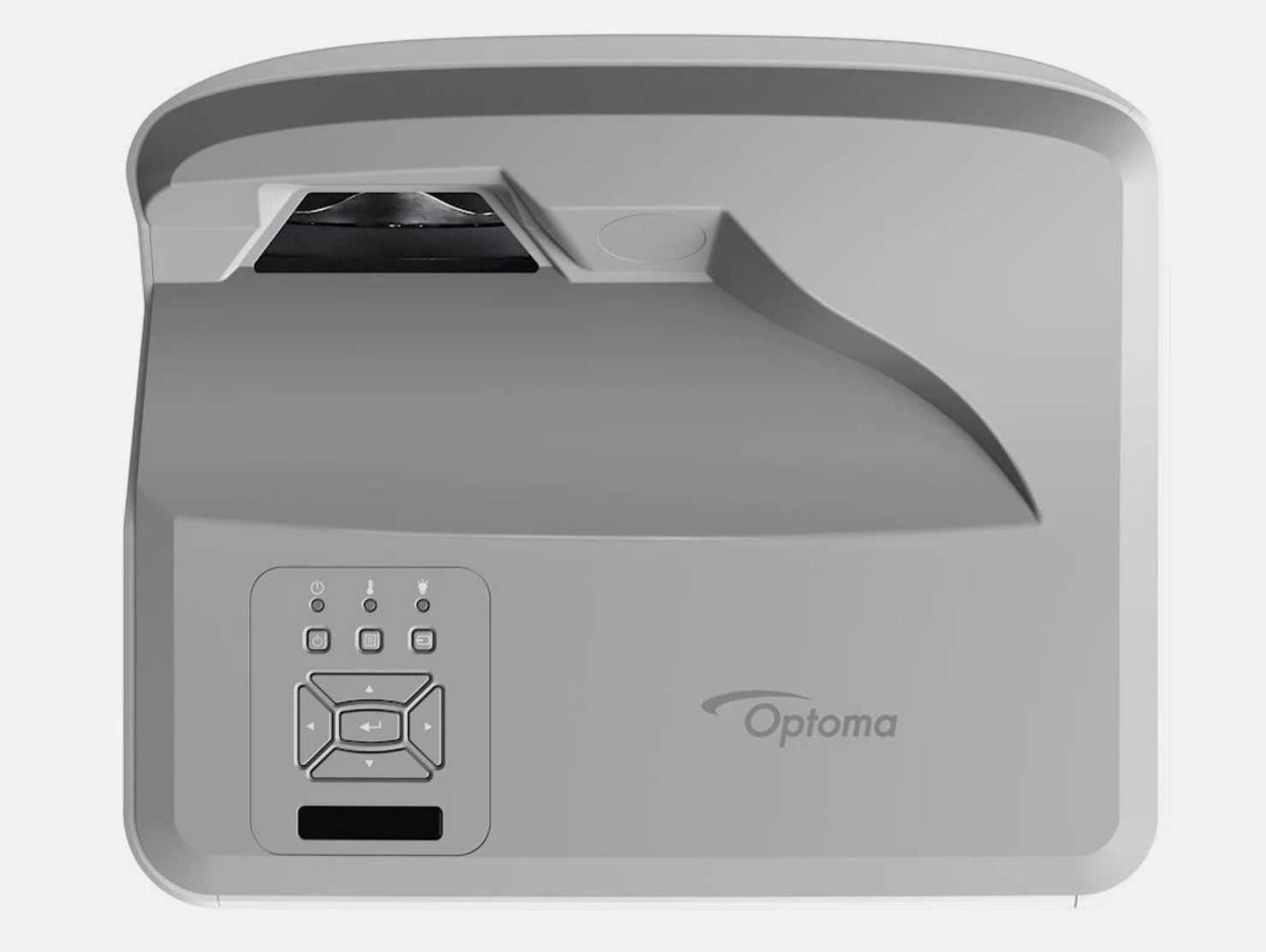 Brand New Optoma ZU500UST-W WUXGA Ultra Short Throw Laser Projector 5000 Lumens