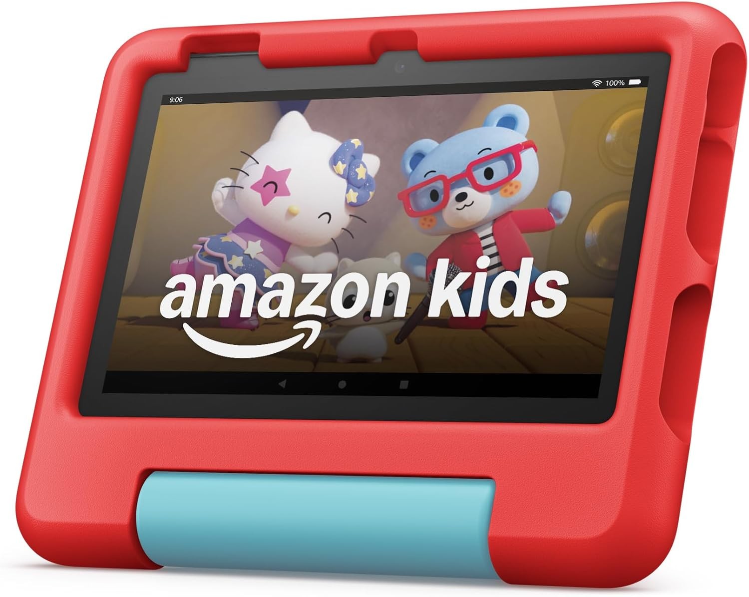 Amazon Fire 7 Kids Tablet 7″ Display 16GB Ages 3-7 Parental Controls Red NEW