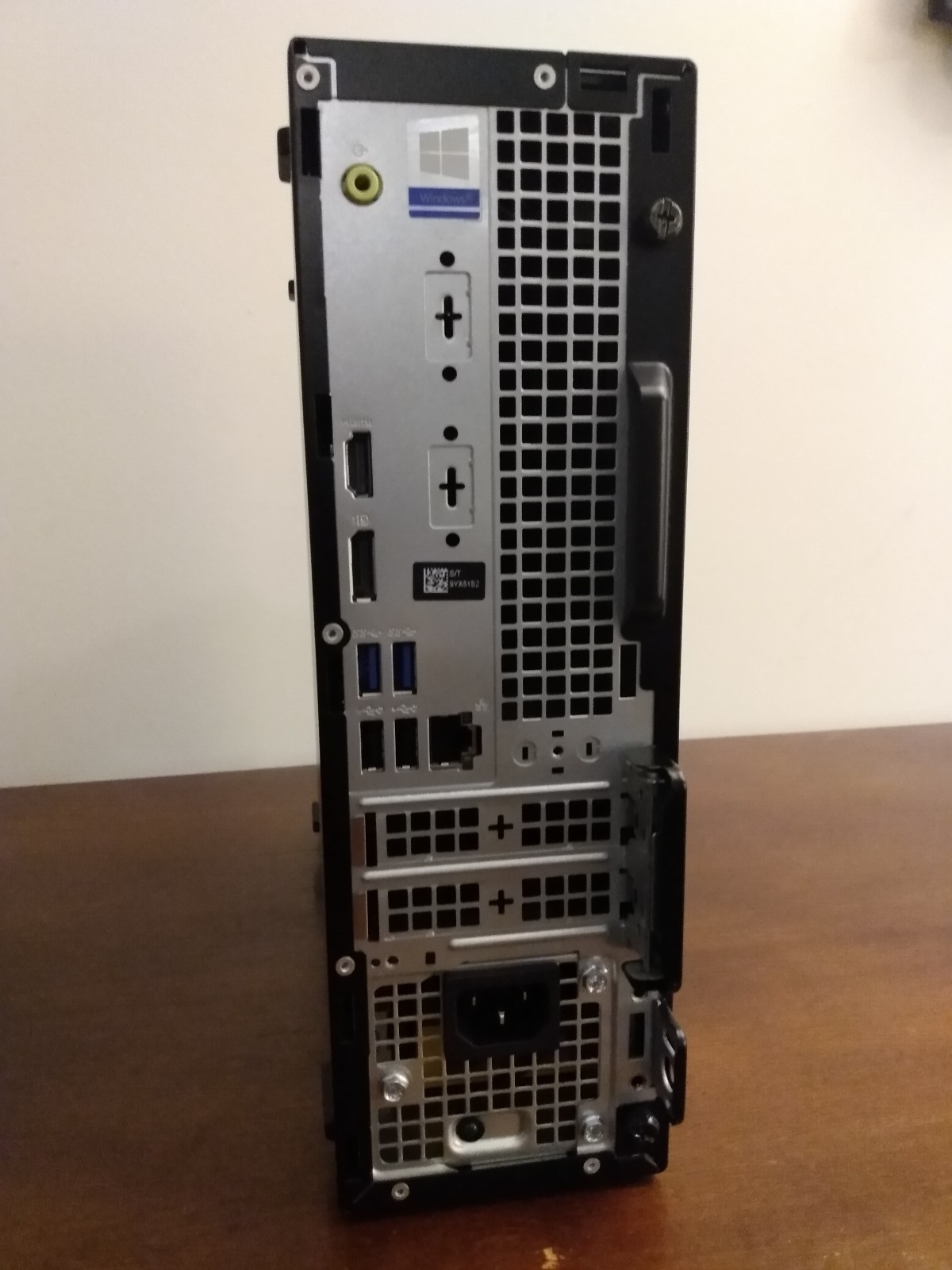 Dell Optiplex 3060 SFF, i5 8th Gen, 16GB Ram, *New 256GB SSD*, Win11 Pro, WIFI