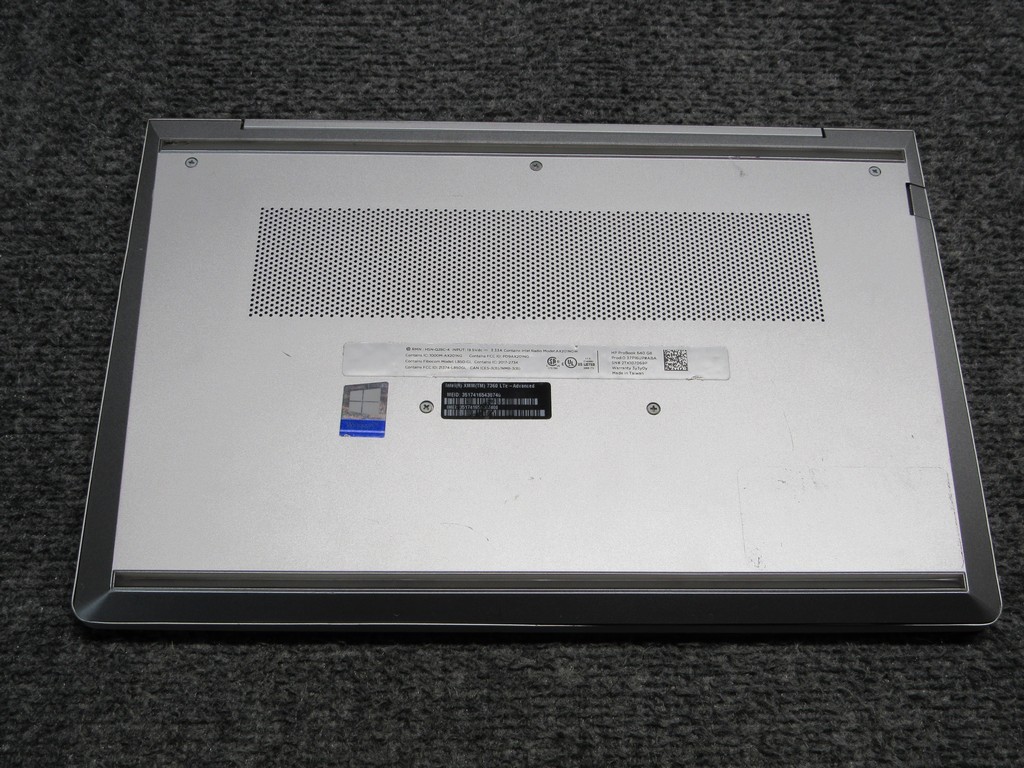 HP Probook 640 G8 14″ Laptop Intel Core i5-1135G7 2.40GHz 16GB RAM 128GB SSD