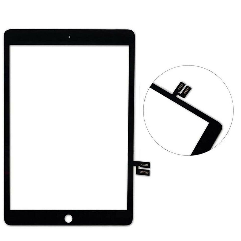 For iPad 7th | 8th | 9th Gen 10.2 Touch Screen Digitizer Glass Replacement Home