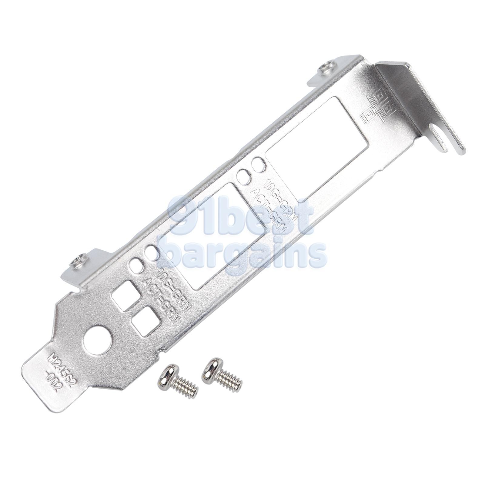 Low-profile Bracket For Intel X520-DA2 X520-SR2 X710-DA2 82599ES E10G42BTDA