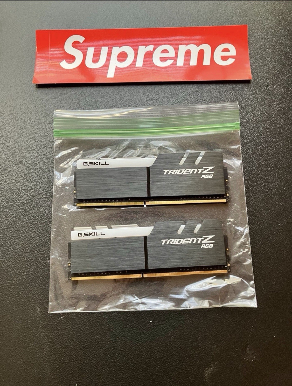G.SKILL Trident Z RGB DDR4-3000 16GB (2x8GB) DIMM Intel XMP 2.0 Ready RAM