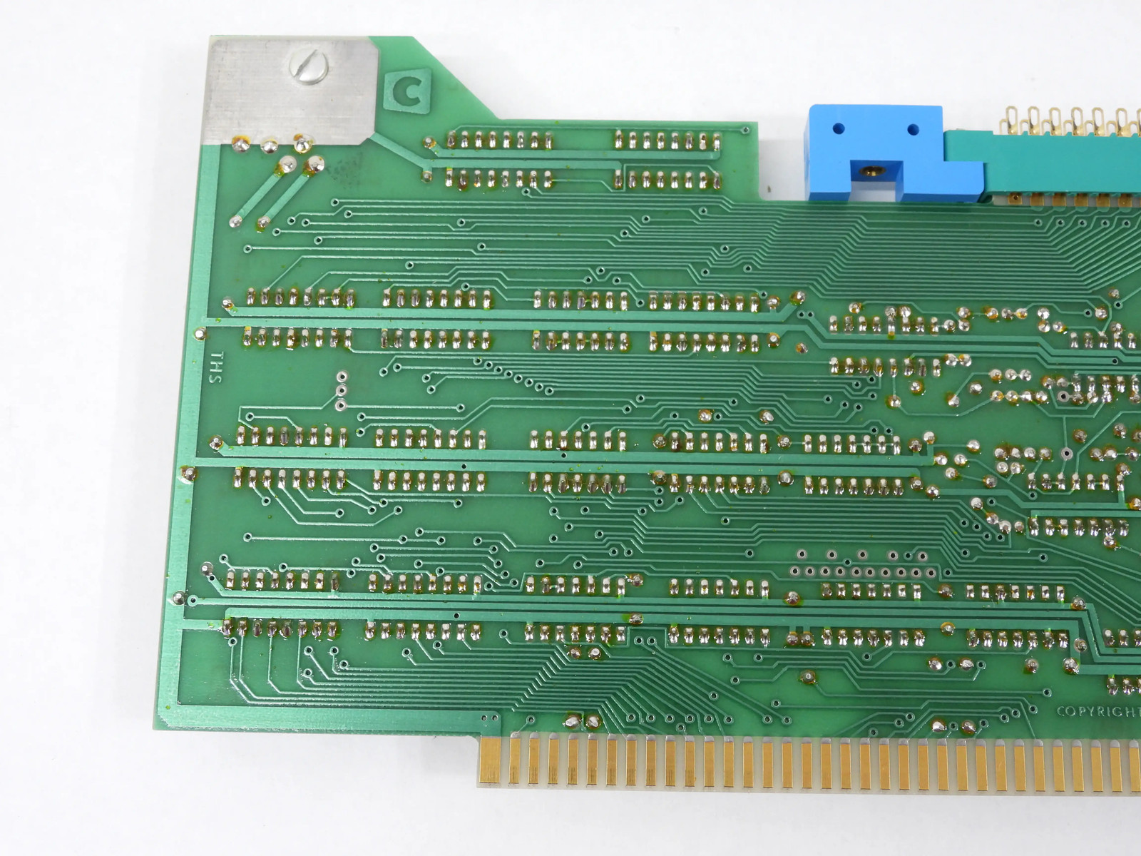 Cromemco D+7A Vintage 1977 S-100 Computer I/O Board (nice)