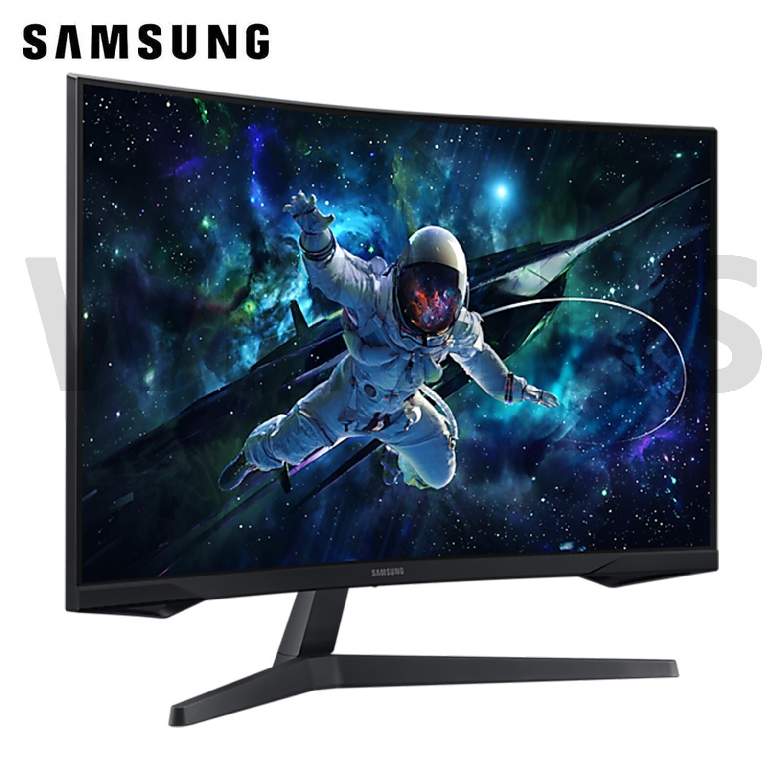 SAMSUNG Odyssey G5 G55C S32CG554 32″ Gaming Curved Monitor 1000R QHD 165Hz 1ms