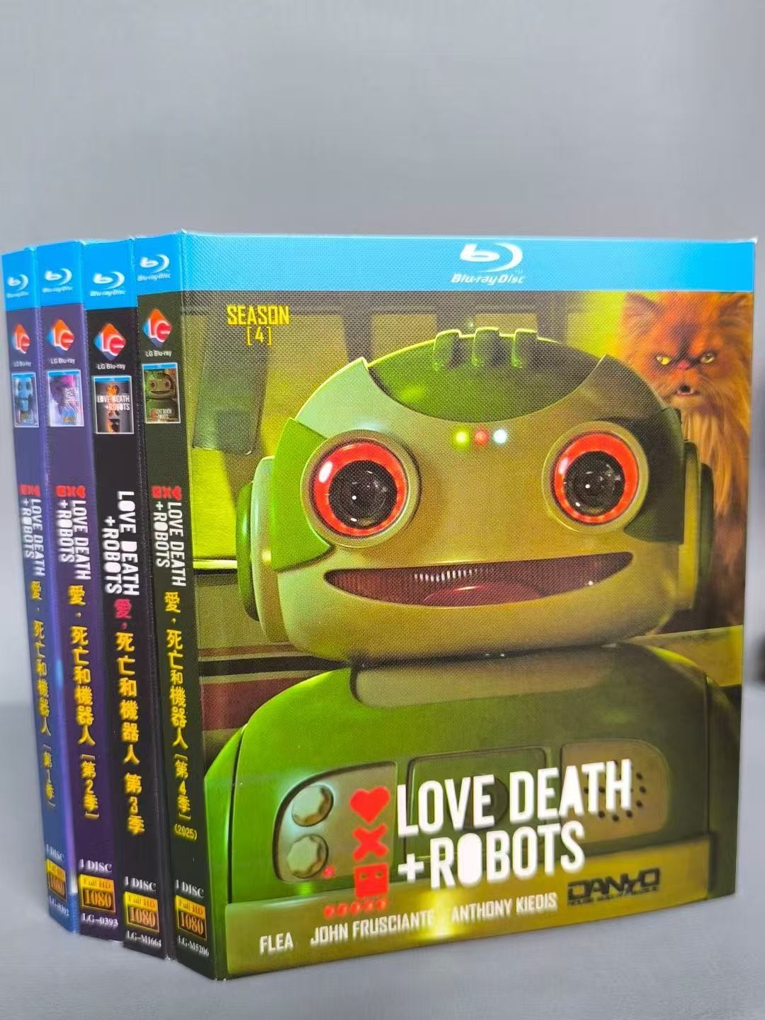 Love, Death & Robots Season 1-4 (2025) 4-D