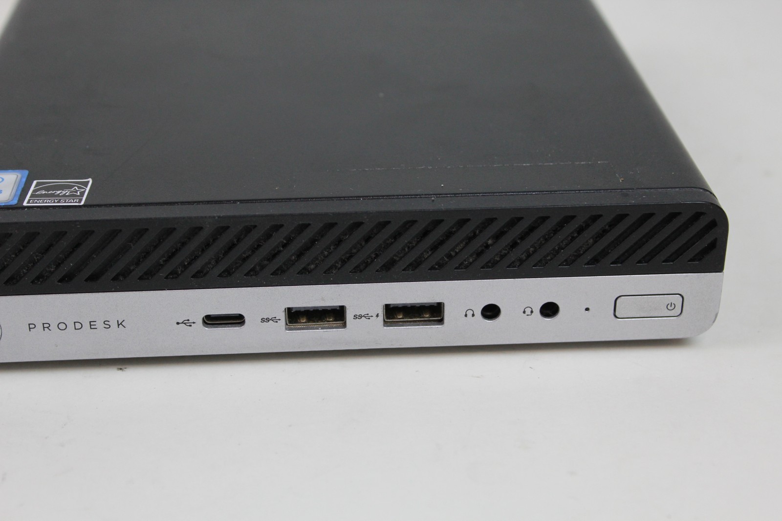 HP Prodesk 600 G4 | Intel i3-8100T 4GB RAM NO HDD mini tiny DM