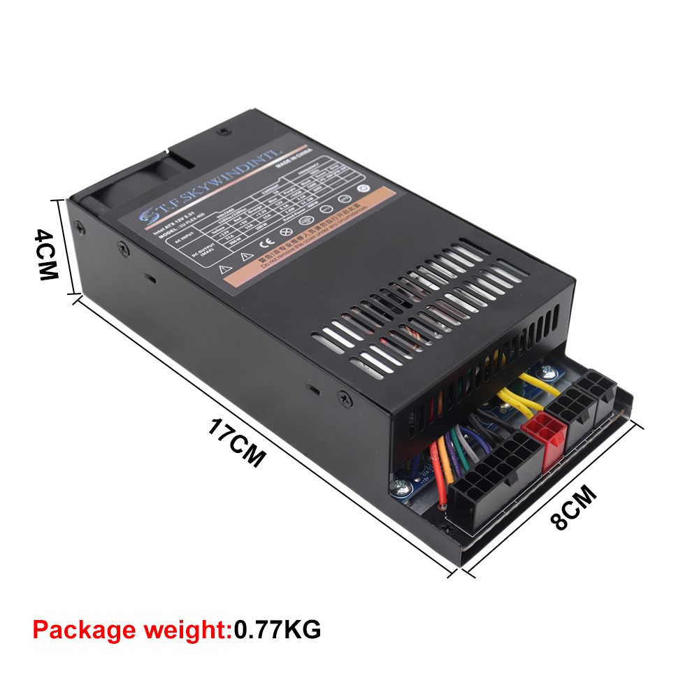 New 400W PC Flex Power Supply For Enhance 7140B Modular PSU Small 1U Computer