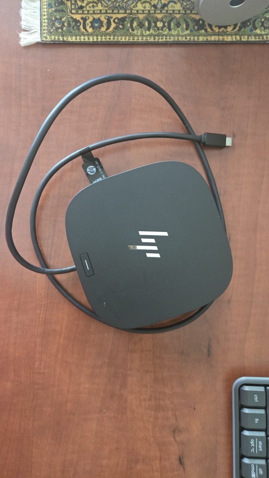HP G5 USB-C Docking Station – Black (5TW10UT#ABA)