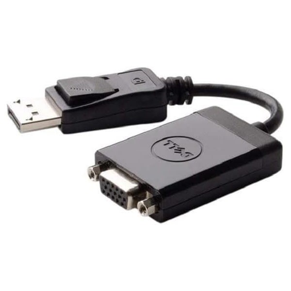Dell DisplayPort to VGA Adapter Cable M9N09 DP Male to VGA Female DANBNBC084