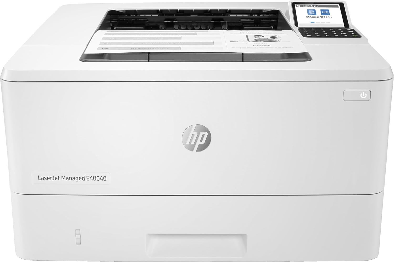 HP LaserJet E40040DN Multifunction Printer, 40PPM A4 1200x1200dpi