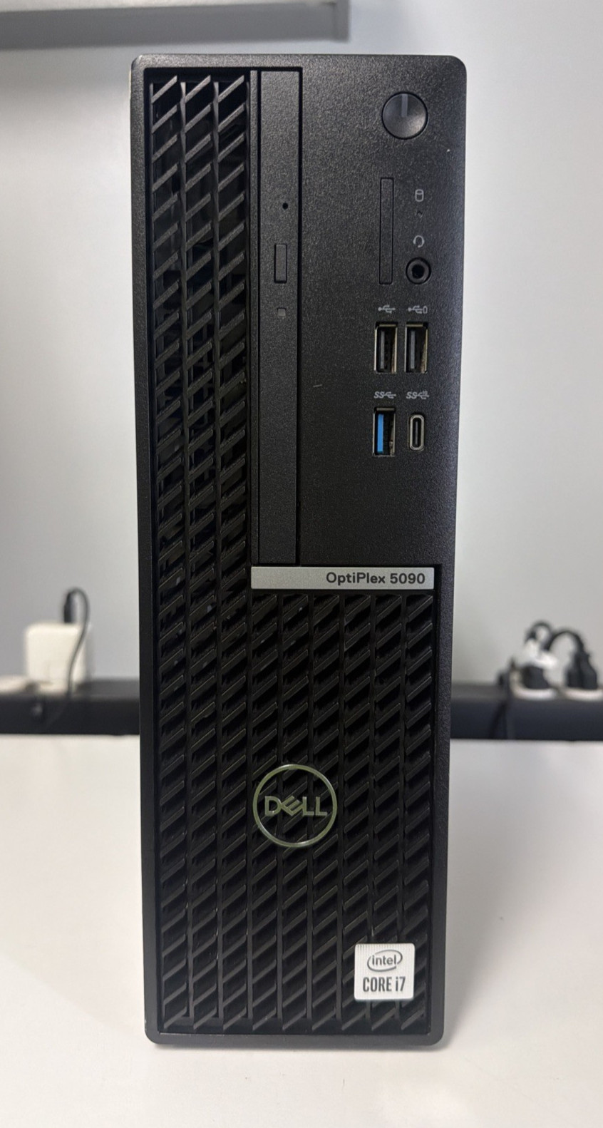 Dell OptiPlex 5090 SFF i7-10700 16GB DDR4 512GB SSD Intel UHD 630 Win11P See Des