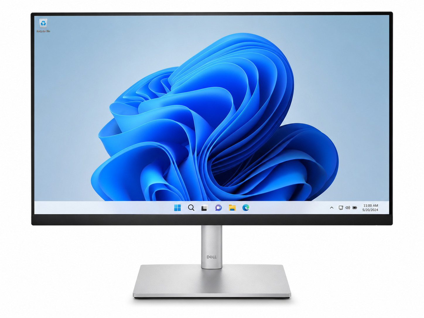Dell P2722H 27″ Full HD IPS Monitor 1080p HDMI DisplayPort VGA w/ Stand – Tested