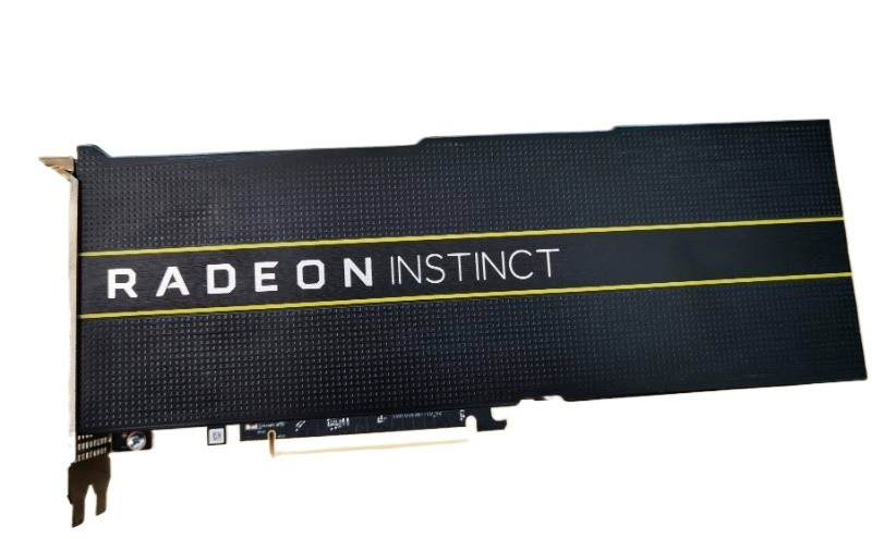AMD Radeon Instinct MI50 Accelerator Vega 20 16GB HBM2 PCIe 4.0 x16 for AI