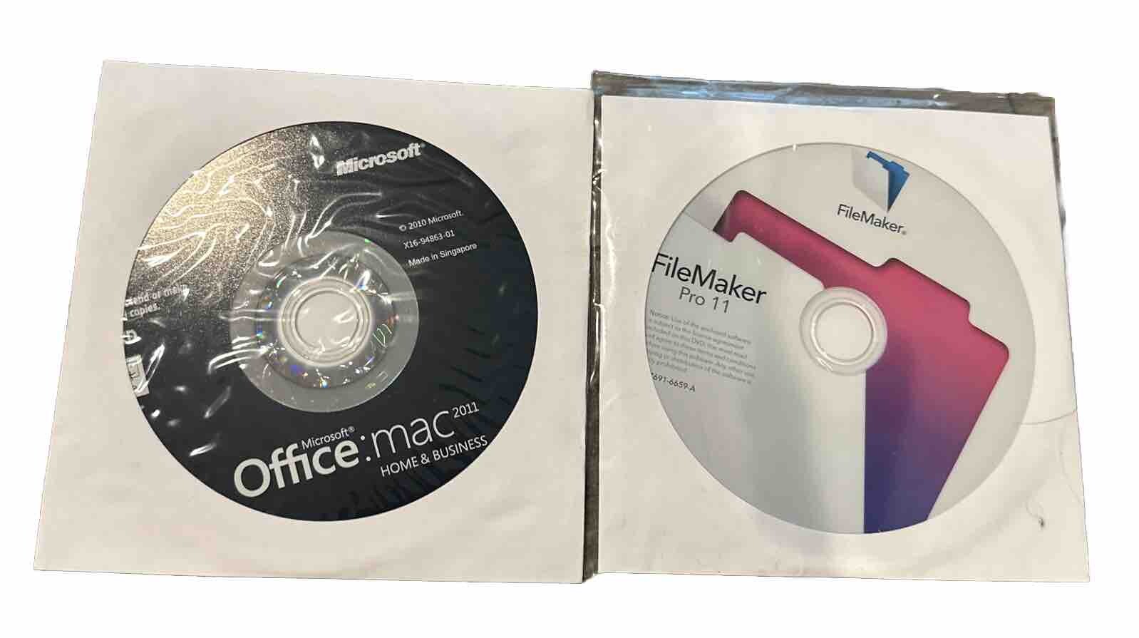 None Working Mac Book Air W/ A Box/Charger/Keypad/mac Book Discs