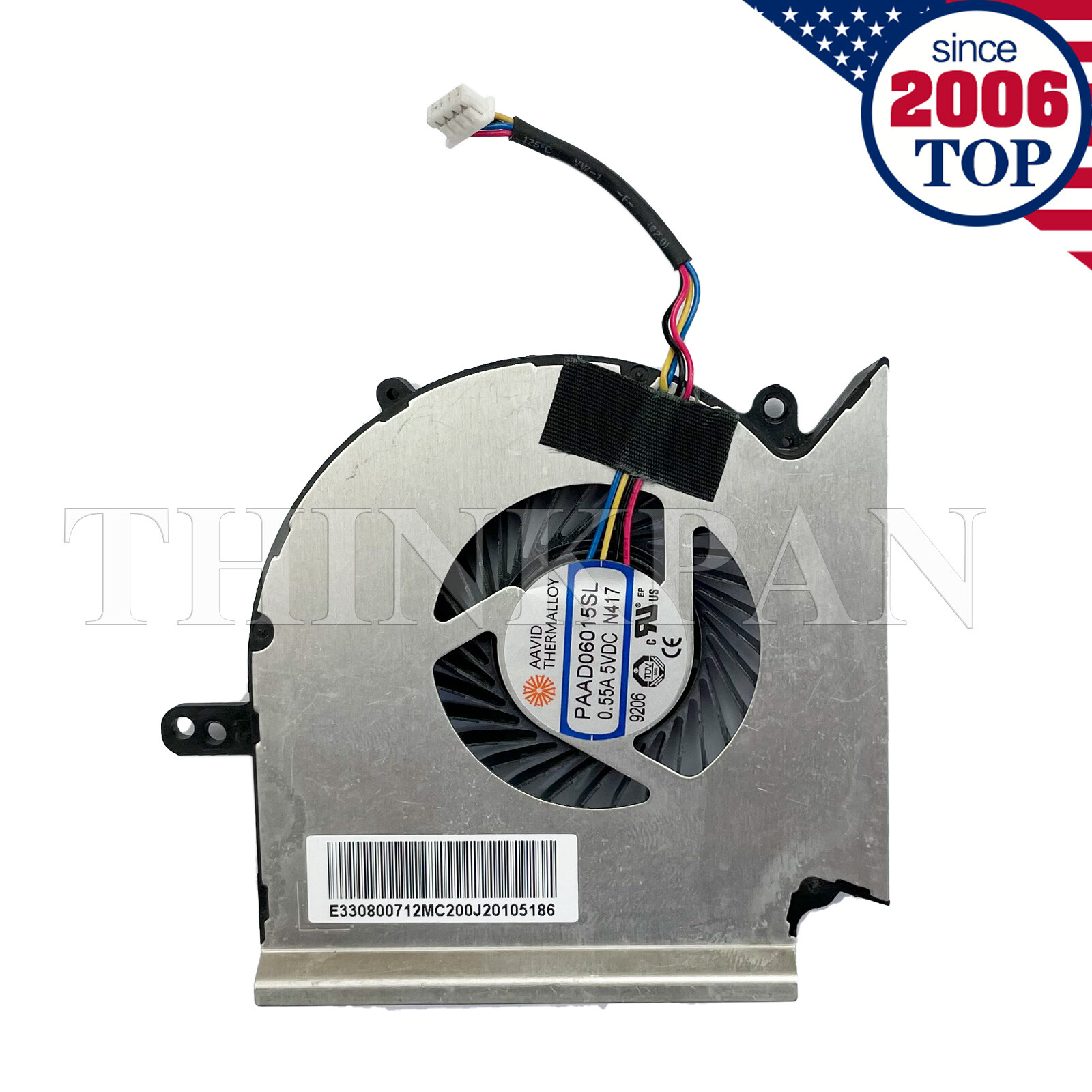 New CPU & GPU Cooling Fan for MSI GE75 GP75 GL75 WE75 VR MS-17E2 N414 N417
