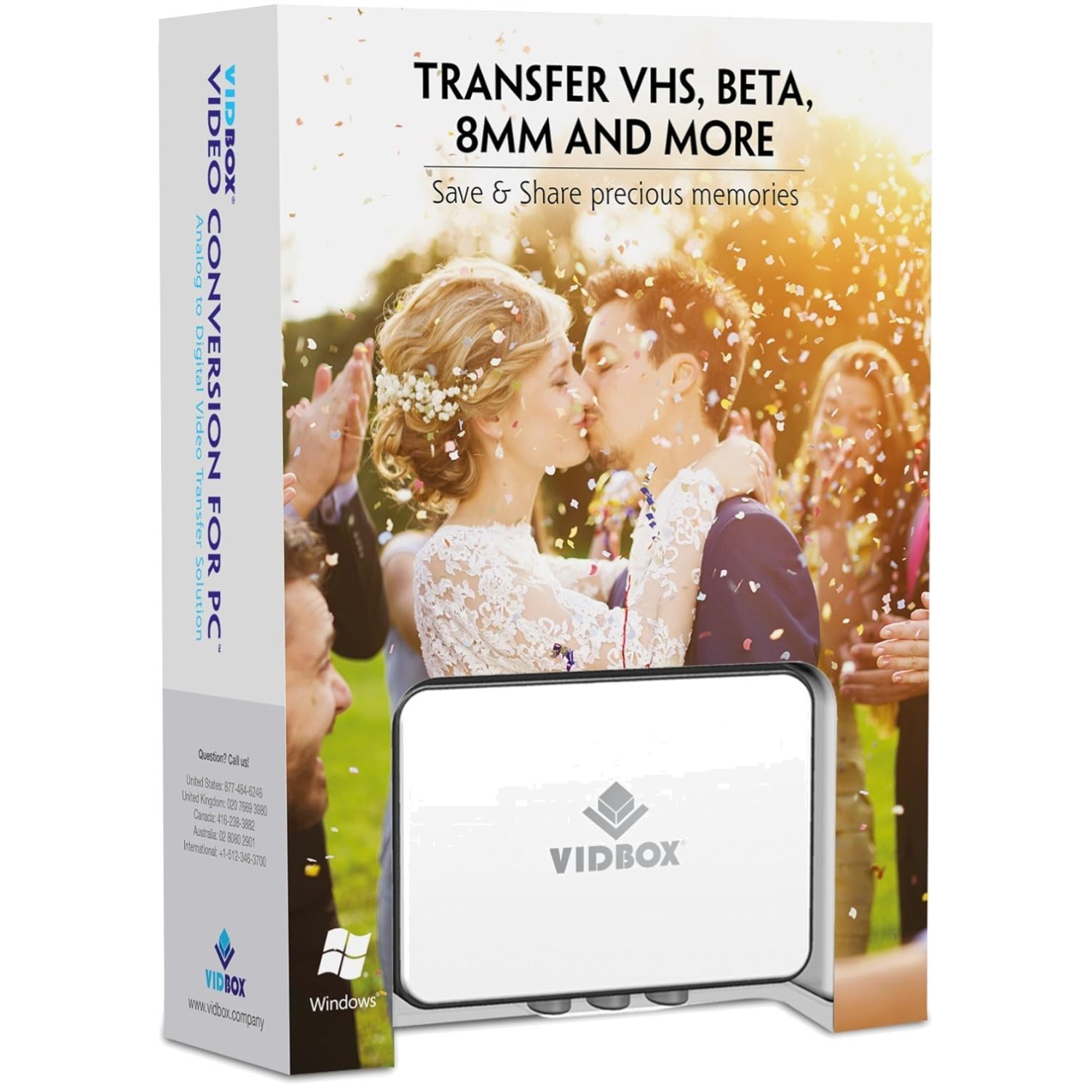 Preserve Memories with Video Conversion Kit