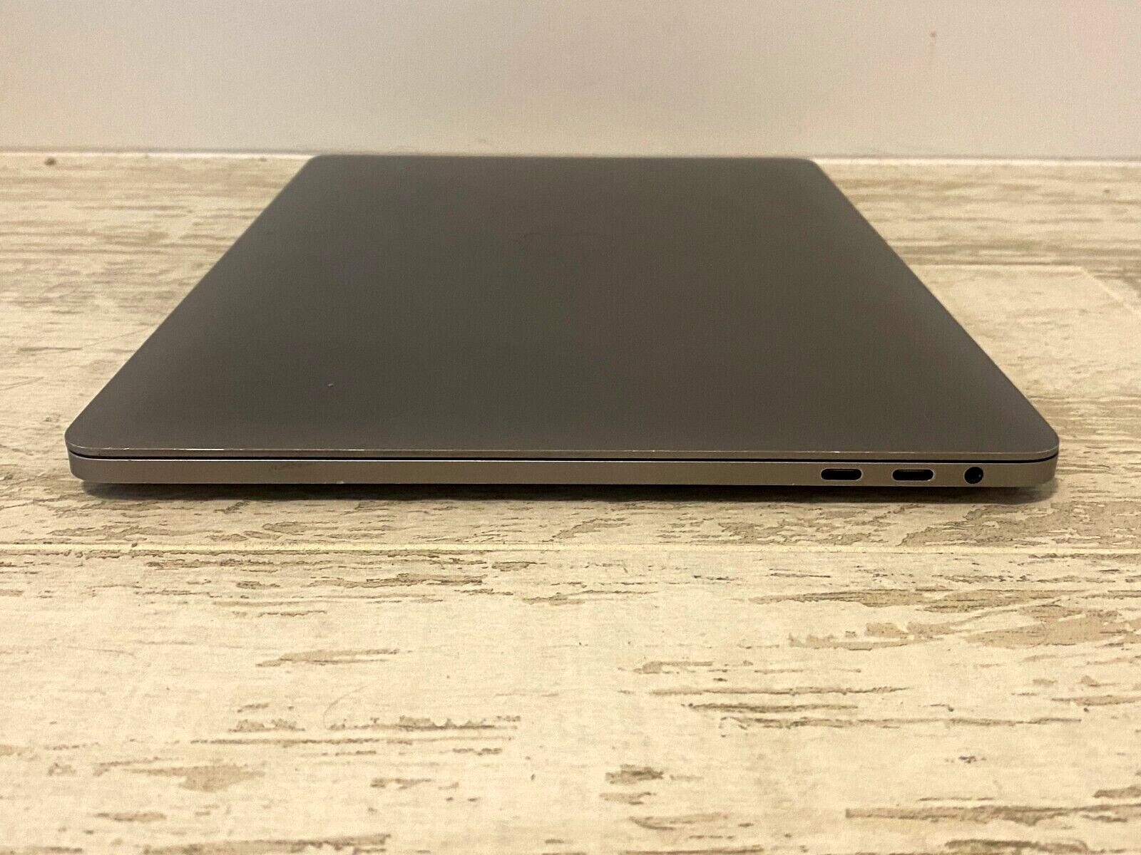 13 Apple Macbook Pro Core i5 3.5GHz Turbo 256GB SSD 16GB A1706 TouchBar Warranty