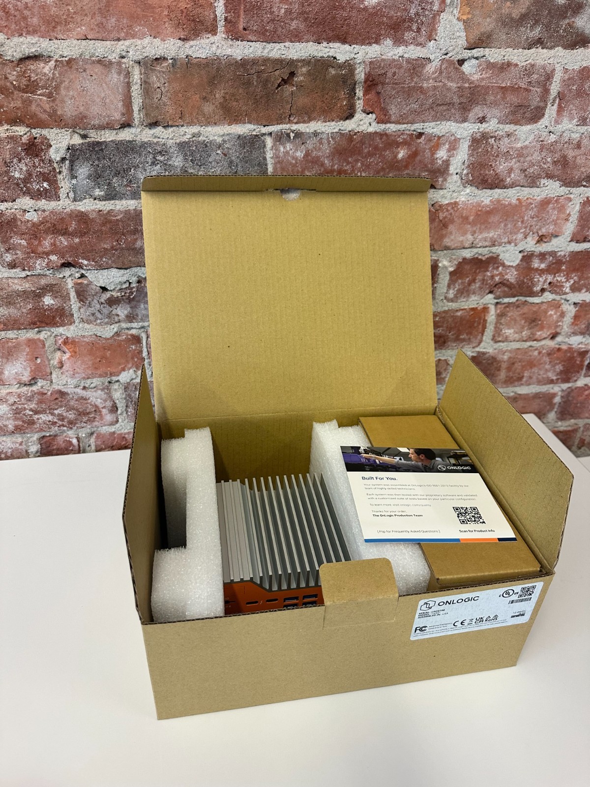 OnLogic HX401, Intel i3 12th Gen, 16GB DDR5, Ubuntu