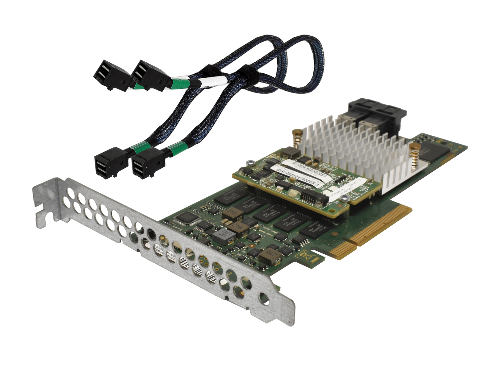 Fujitsu D3216-A12 GS2 LSI MR EP400i 12Gb PCle x8 RAID Controller +2x SAS Cables