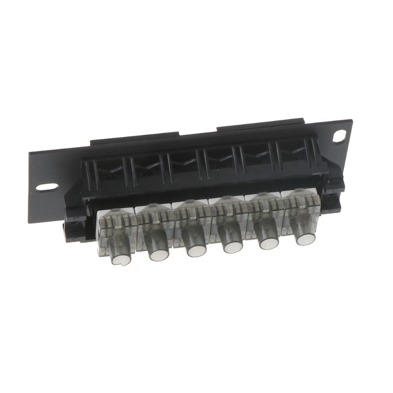 CAT6 Panel RJ45 Networking Electronic Cable Wall Mount Rack Adapter
