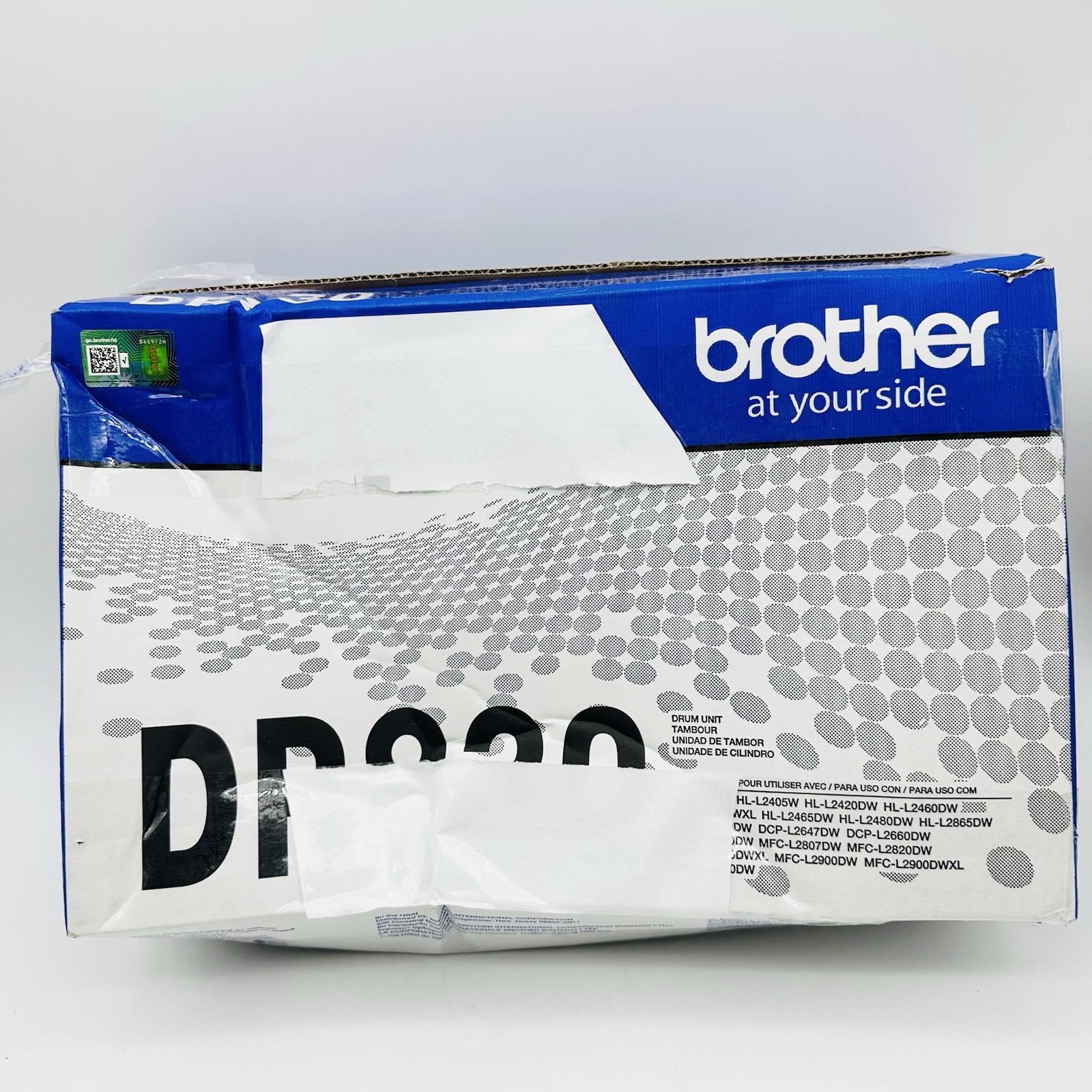 GENUINE – BROTHER DR830 DRUM UNIT – 15,000 PAGES – DR-830 OPEN BOX