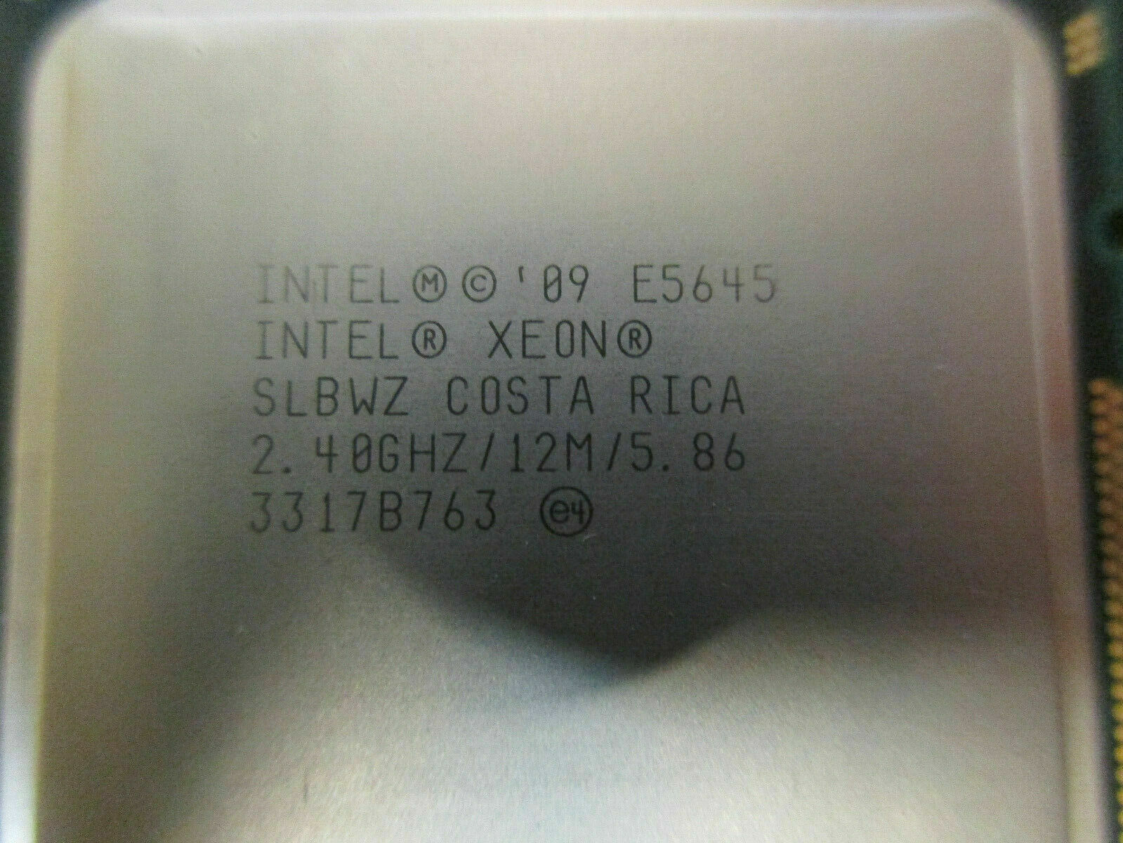 Lot 2 !!! Intel Xeon E5645 2.40 GHz 6-Core CPU Processor SLBWZ