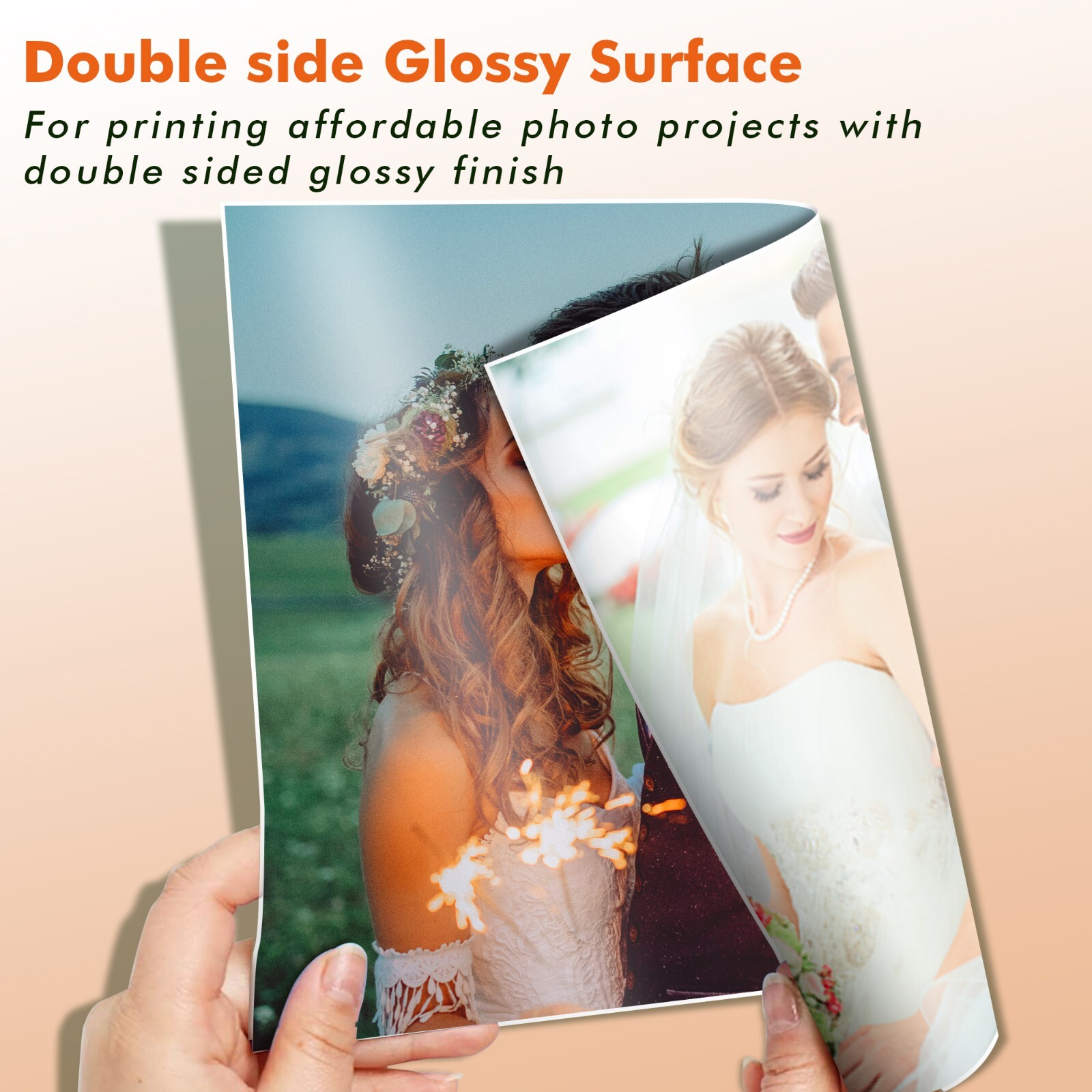 Koala Double Sided Glossy Photo Paper 32lb 8.5×14 Brochure Paper Inkjet Printer